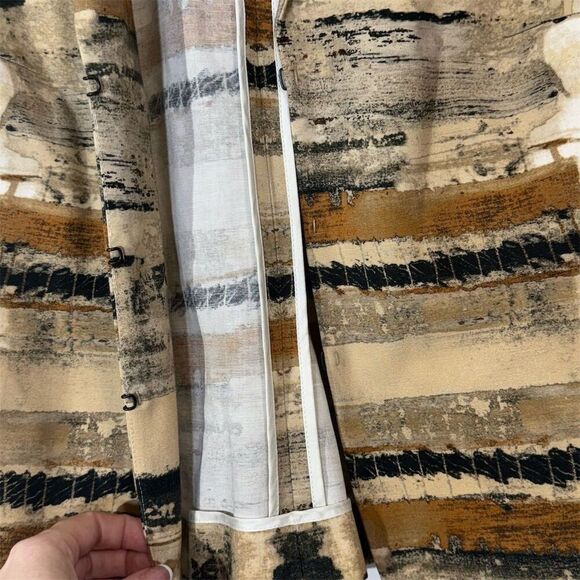 Akris Punto Bergdorf Goodman Blazer 14 Abstract Print Jacket Luxury Cotton Art - Picture 9 of 9